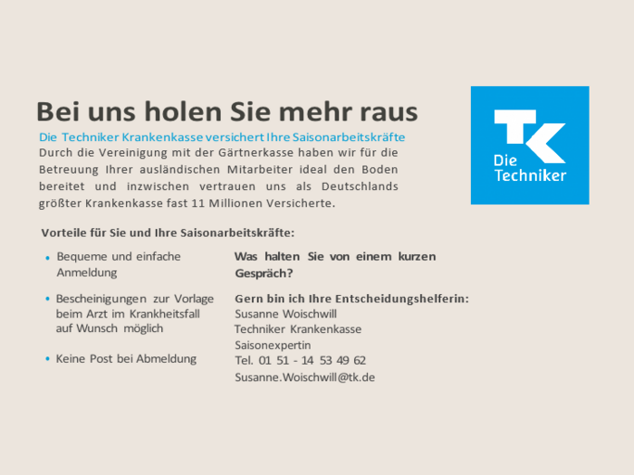 Techniker Krankenkasse - Deutschlands größte Krankenkasse