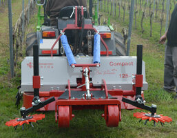 Bild 4 Mulchgerät Compact "Bee forever" (Blühstreifenmulcher)