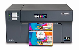 Bild 4 Etikettendrucker der LX-Serie von DTM Print