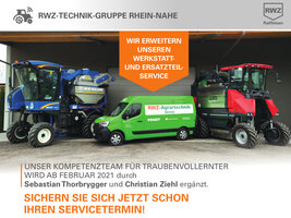 Bild 3 Service mit Verantwortung - Technik für den Weinberg