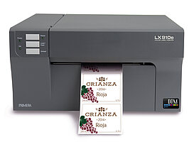 Bild 3 Etikettendrucker der LX-Serie von DTM Print
