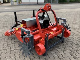 Bild 4 Kreiselmulchgerät "Turbo Power Profi"