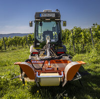 Bild 5 Smart, innovativ und nachhaltig - der Braun Vineyard Pilot Assistant (VPA)