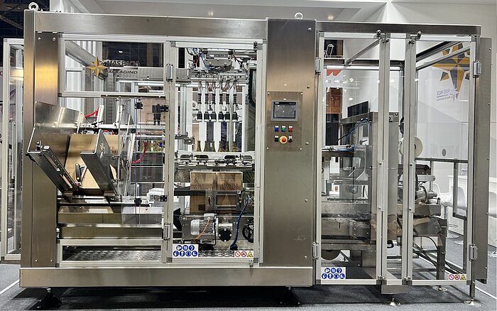 MAS PACK JOLLYPACK - Automatischer Kartonaufrichter und Einpacker