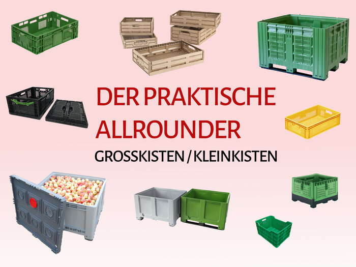 Ihr Ansprechpartner im Bereich Kunststoffkisten