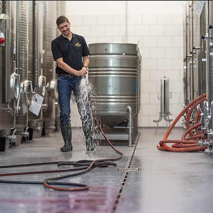 Weinfilter und Filtergehäuse von Contec