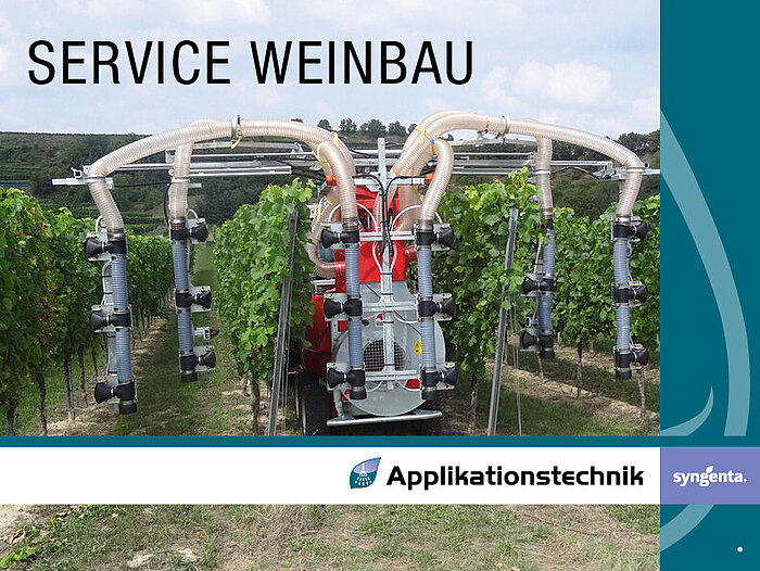 Service Weinbau - aktuelle Informationen und Übersichten