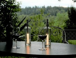 Bild 4 Verwandle jede leere Weinflasche in eine Tisch,- oder Hängeleuchte