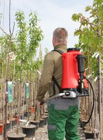 Bild 1 Iris 15 - Rückensprühgerät für den Pflanzenschutz
