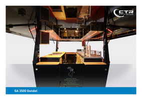 Bild 7 Weinausschankwagen "SMALL" Gondel (2,40 mtr. - max. 4,00 mtr.)
