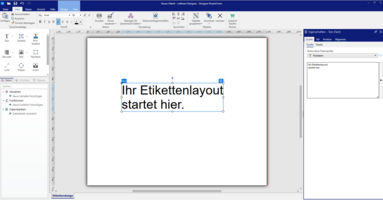 Bild 3 Software für Etikettengestaltung und Druck