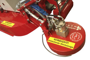 Bild 3 Mulchgerät Compact mit Unterstock-Schwenkscheiben