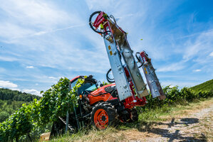 Bild 5 Der M5 Narrow Power Crawler - schlank und unermüdlich