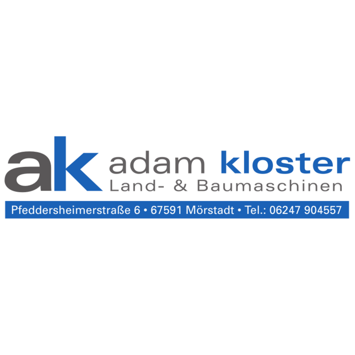 Adam Kloster  Land und Baumaschinenhandels GmbH