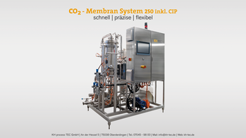 Bild 3 Die professionelle Art der CO2- und O2-Einstellung für Ihr Getränk