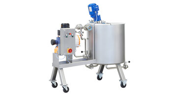 Bild 3 Der STRASSBURGER Filtrationsassistent