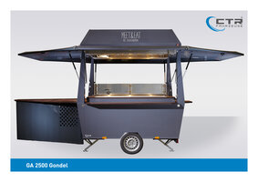 Bild 3 Weinausschankwagen "SMALL" Gondel (2,40 mtr. - max. 4,00 mtr.)