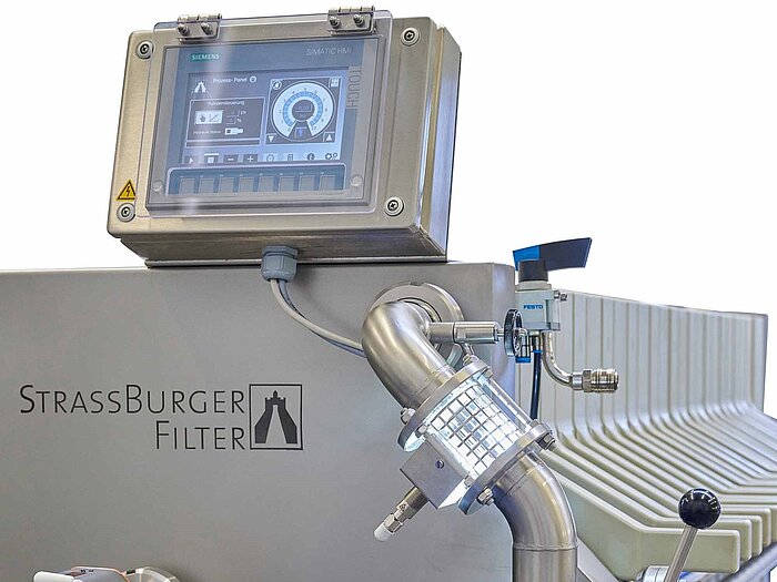 Der STRASSBURGER Filtrationsassistent