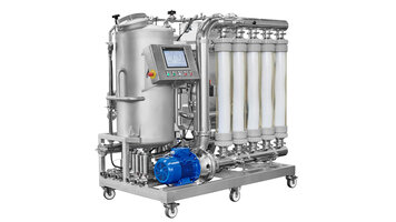 Bild 4 Der STRASSBURGER Filtrationsassistent
