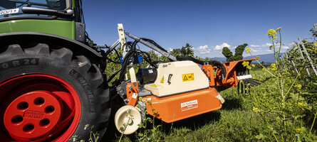 Bild 6 Smart, innovativ und nachhaltig - der Braun Vineyard Pilot Assistant (VPA)
