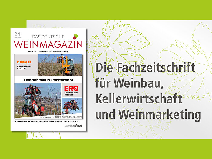 DAS DEUTSCHE WEINMAGAZIN