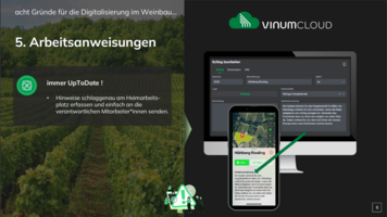 Bild 5 VinumCloud - Digitalisierung im Weinberg