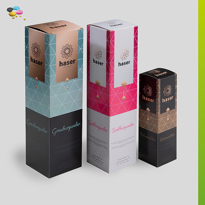 Individuelle Wein - und Präsentverpackungen in Ihrem Wunschdesign