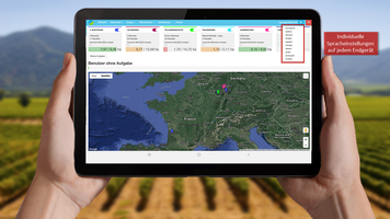 Bild 1 Weinbau neu gedacht - Das Vineyard Management Informations-System