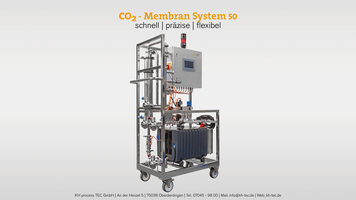 Bild 1 Die professionelle Art der CO2- und O2-Einstellung für Ihr Getränk
