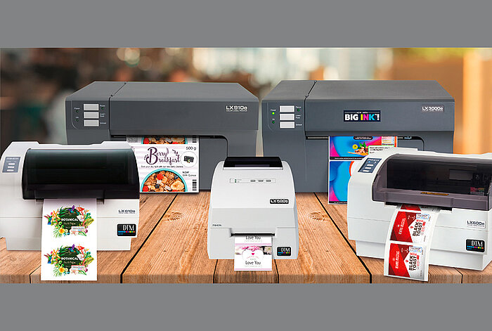 Etikettendrucker der LX-Serie von DTM Print