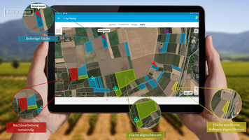 Bild 4 Weinbau neu gedacht - Das Vineyard Management Informations-System
