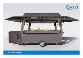 Bild 1 Weinausschankwagen "SMALL" Gondel (2,40 mtr. - max. 4,00 mtr.)