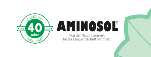 Bild 2 40 Jahre Aminosol® – Jubiläum eines Blattdüngers, der Geschichte schreibt