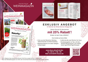 Bild 1 DAS DEUTSCHE WEINMAGAZIN