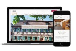 Bild 2 Die innovative Website-Komplettlösung für Ihr Weingut