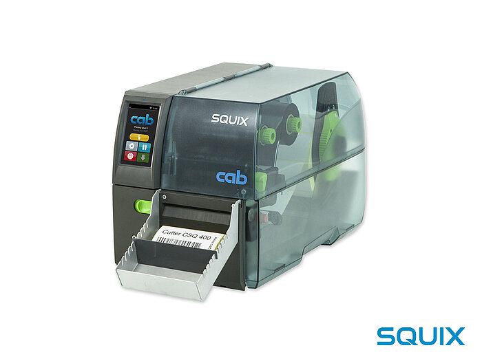 Etikettendrucker SQUIX - Flexible Drucker für industrielle Anwendung