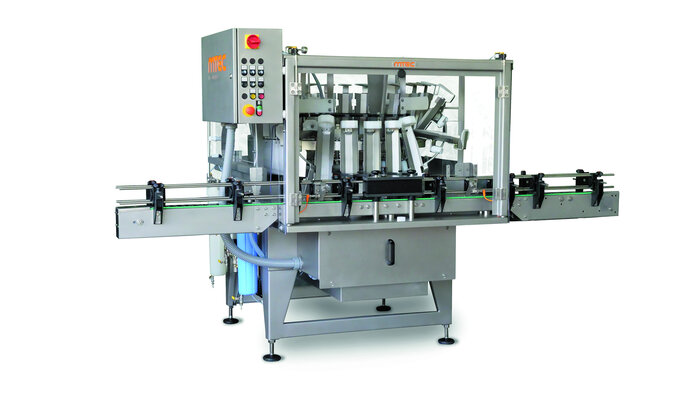 Flaschen-Sterilisierungsmaschine / Rinser
