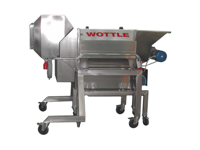 Wottle Abbeermaschine A3 400K