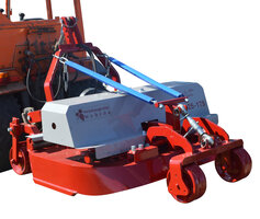 Bild 1 Mulchgerät Compact "Bee forever" (Blühstreifenmulcher)