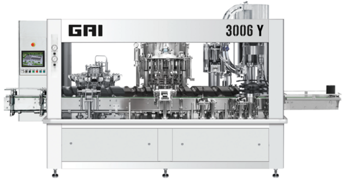 Vollautomatischer Monoblock zur Abfüllung - GAI Serie Y