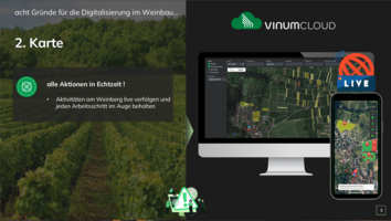 Bild 2 VinumCloud - Digitalisierung im Weinberg