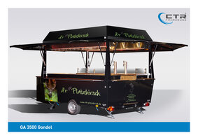 Bild 5 Weinausschankwagen "SMALL" Gondel (2,40 mtr. - max. 4,00 mtr.)