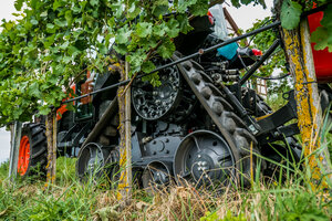 Bild 1 Der M5 Narrow Power Crawler - schlank und unermüdlich