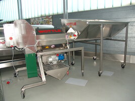 Bild 5 Wottle Abbeermaschine A3 400K