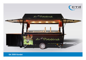 Bild 6 Weinausschankwagen "SMALL" Gondel (2,40 mtr. - max. 4,00 mtr.)