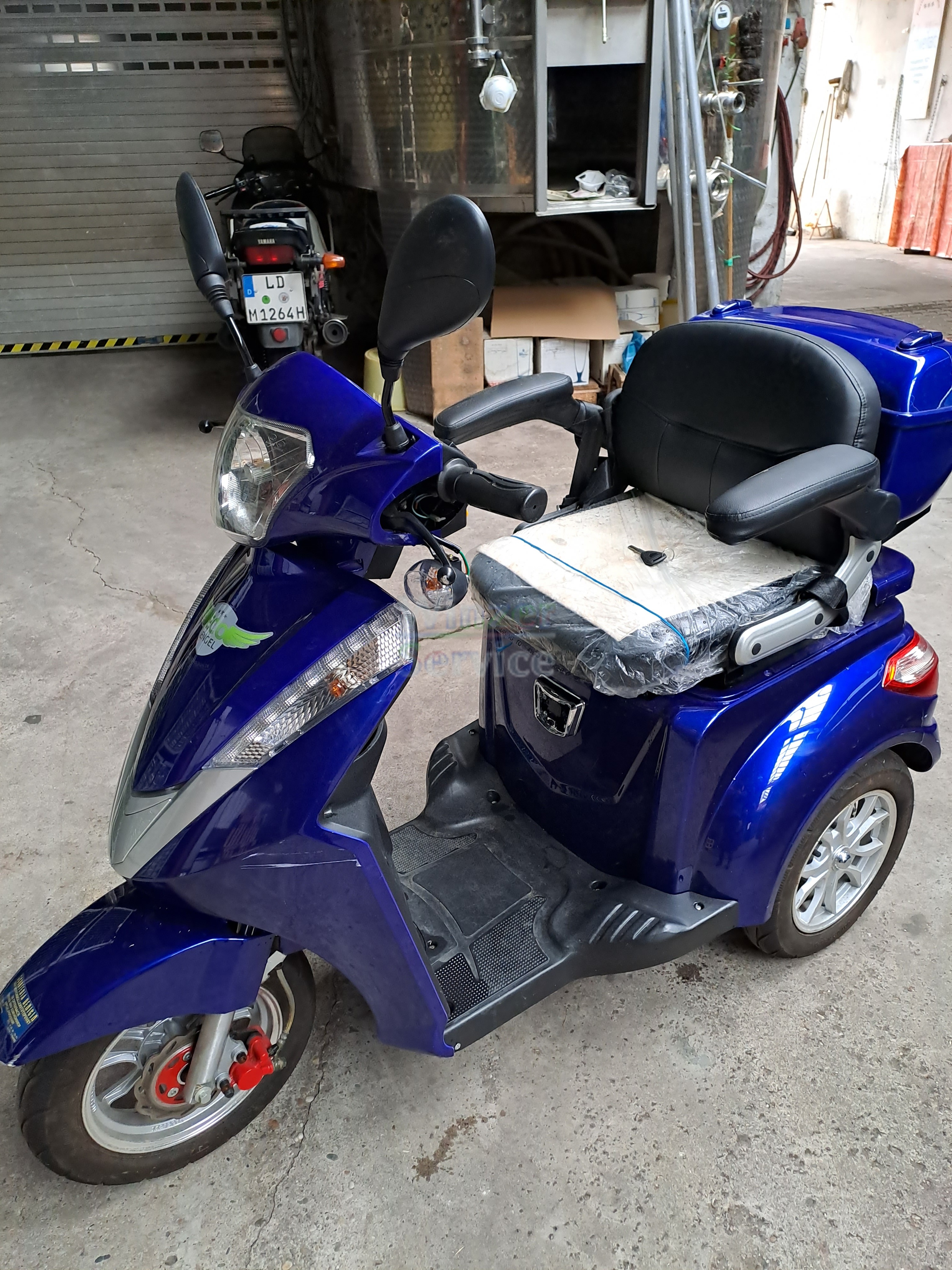 Dreirad E-Scooter - Seniorenmobil