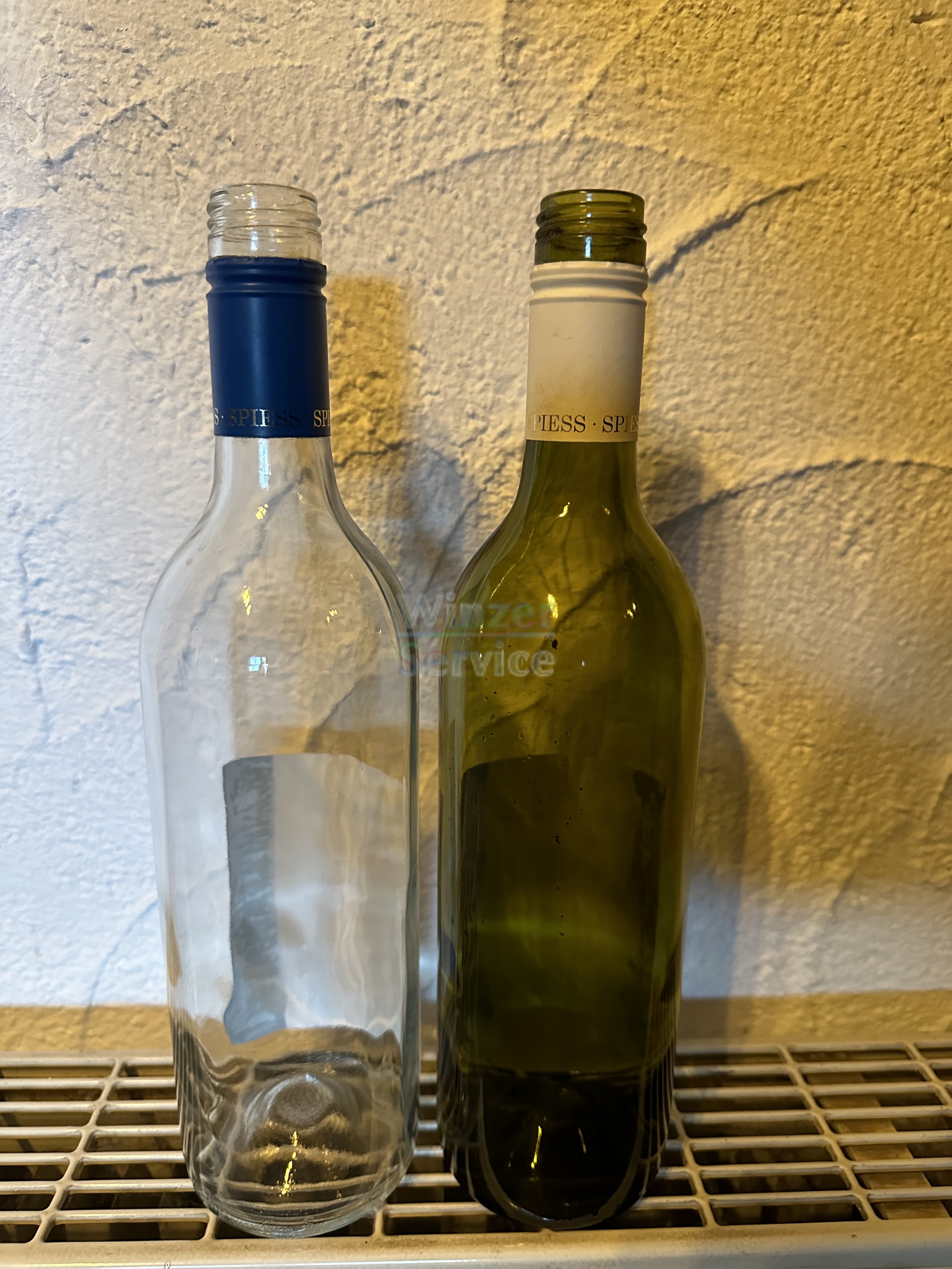 BVS Bordeaux Flaschen 0,75L