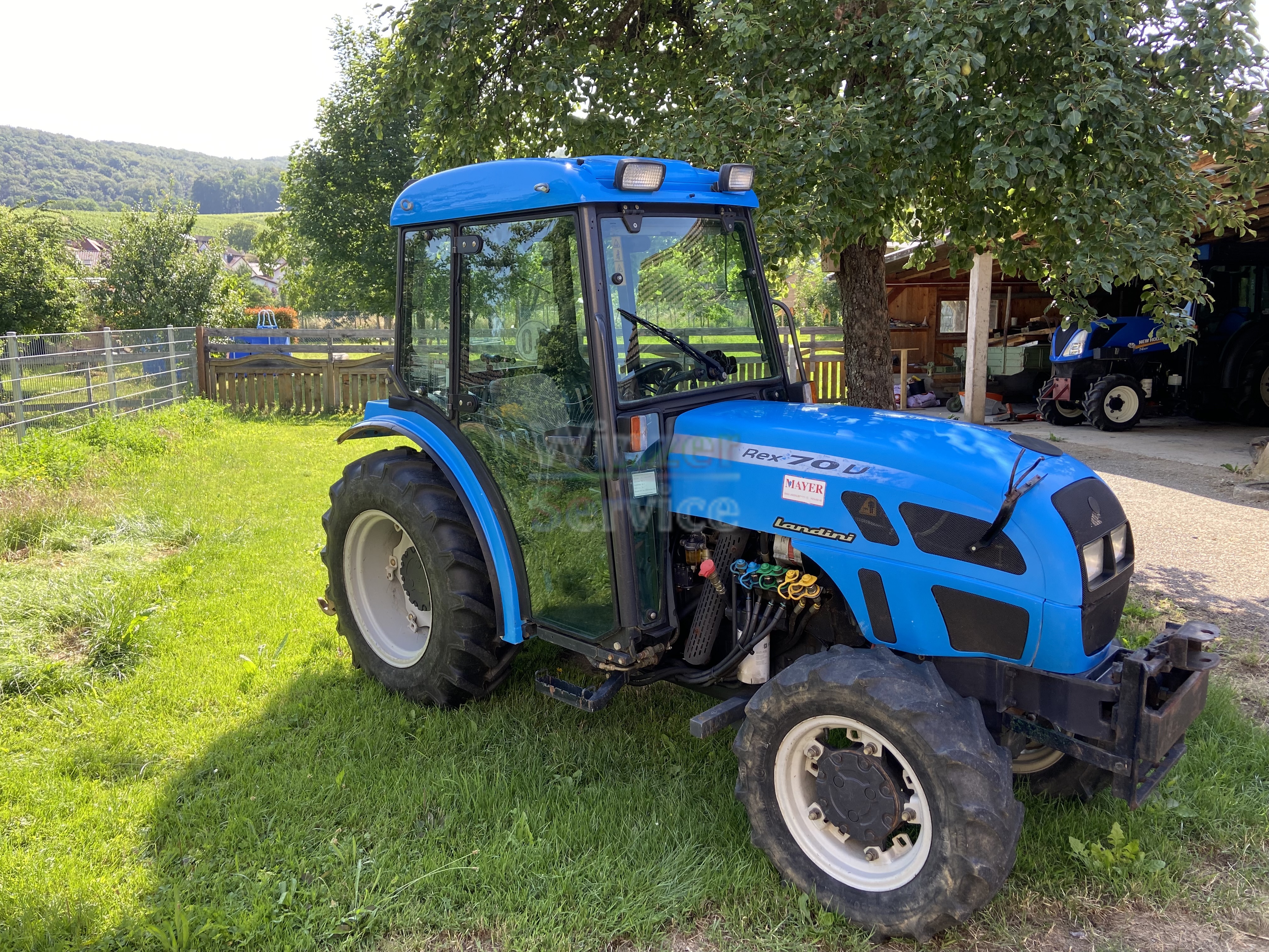 Landini Rex 70 Weinbergschlepper - Traktor- Schlepper