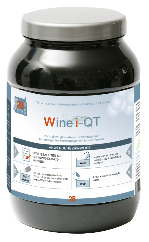 NEU von 2B: Wine i-QT - Intelligentes Tannin-Management