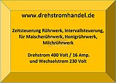 Bild 6 Funkfernsteuerung für Drehstrom 400 Volt-16 A. m. Handsender